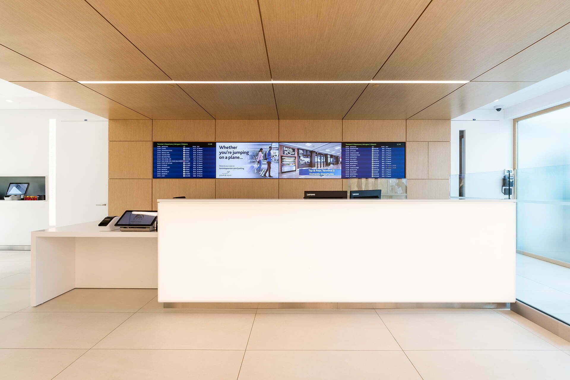 GTAA Corporate Reception – Royalty General Construction