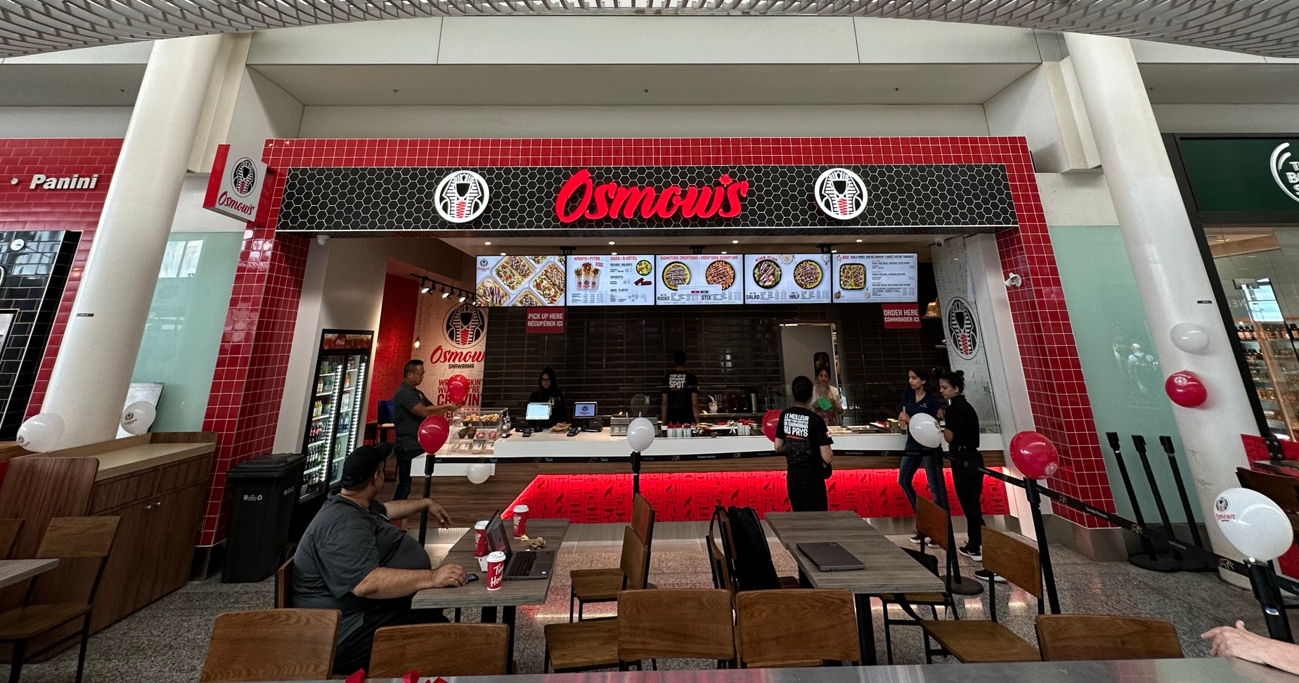 Osmow’s – Toronto Pearson International Airport