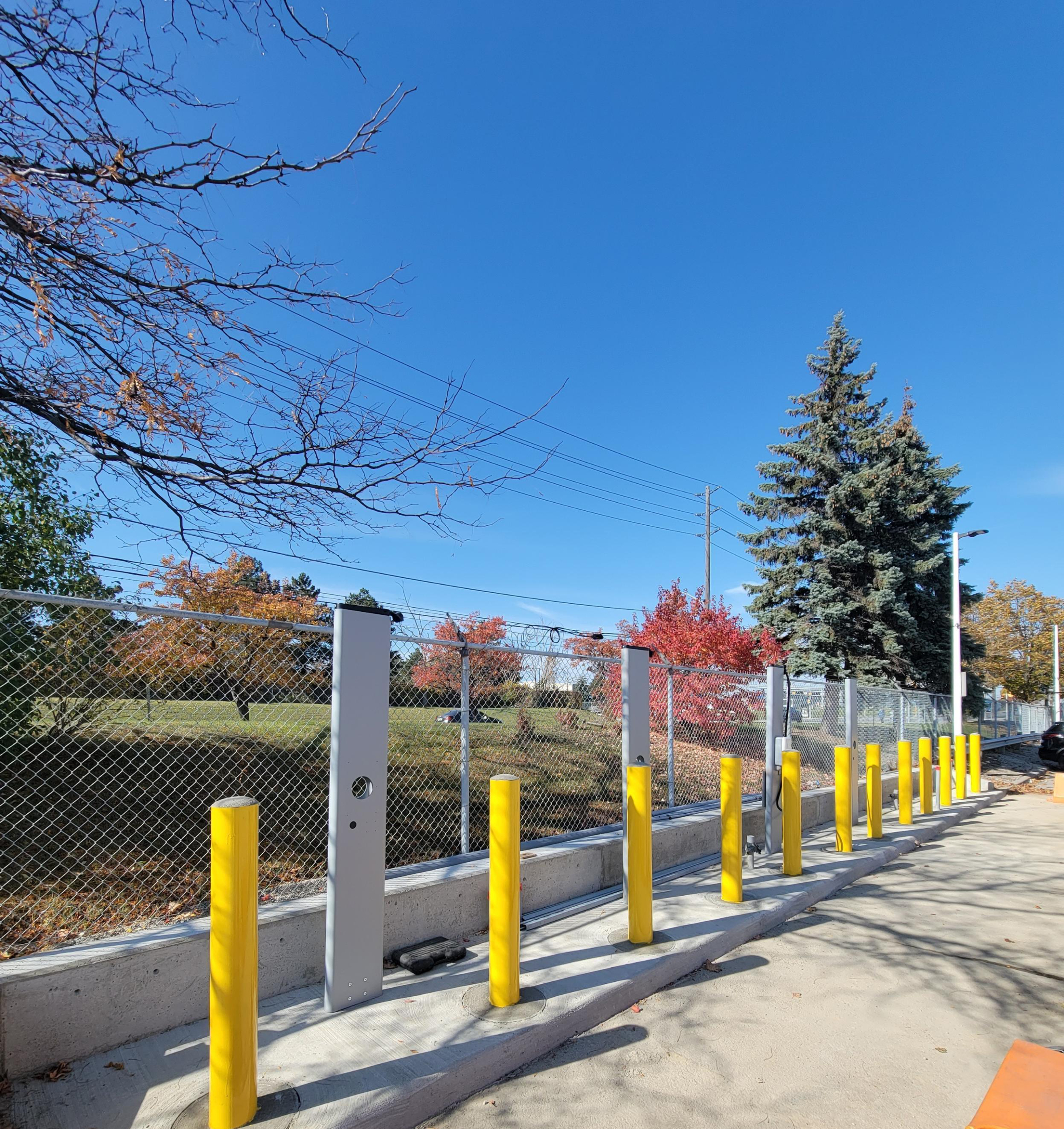 EV Chargers – Value Park lot – Greater Toronto Airports Authority